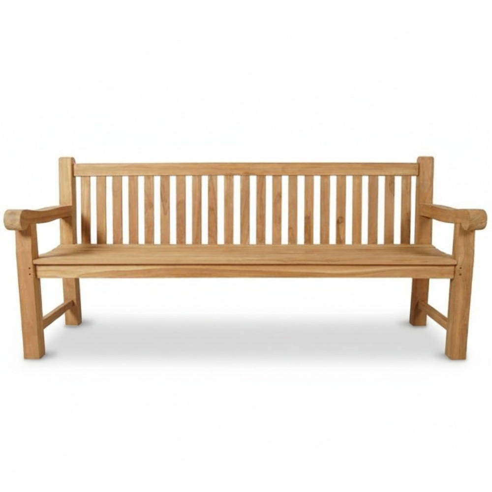 Salzburg 3-zits tuinbank | teakhout | Natural Teak | 194cm