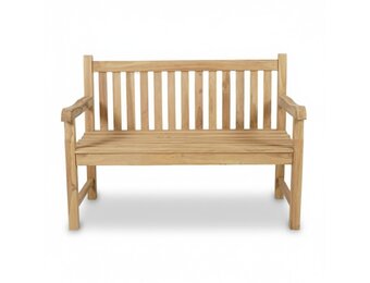 Genua 2-zits tuinbank | teakhout | Natural Teak | 120cm