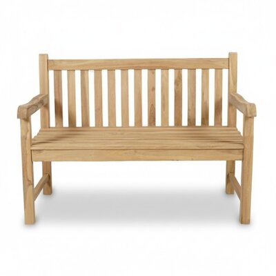 Genua 2-zits tuinbank | teakhout | Natural Teak | 120cm