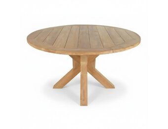 Genua dining tuintafel 5 personen | teakhout | Natural Teak | 140cm rond