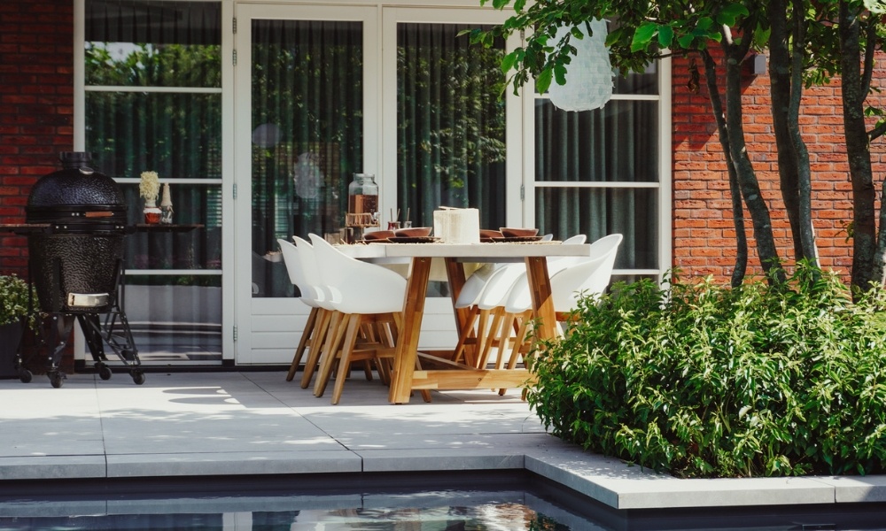 Gezellige zithoek in de tuin creëren