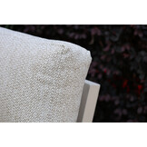 Manhattan loungestoel beige | aluminium + polywood | beige