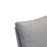 Venezia dining tuinstoel | aluminium + touw | beige