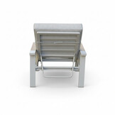 Lola ligbed | aluminium + polywood | beige | 199cm