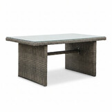 Belfort dining tuintafel 4 personen | wicker | Kobo Grey | 140cm