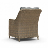 Arizona stoel-bank loungeset 5 personen | wicker | Ash Grey | 4-delig