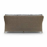 Arizona stoel-bank loungeset 5 personen | wicker | Ash Grey | 4-delig