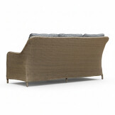 Arizona stoel-bank loungeset 5 personen | wicker | Ash Grey | 4-delig