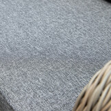 Arizona stoel-bank loungeset 5 personen | wicker | Ash Grey | 4-delig