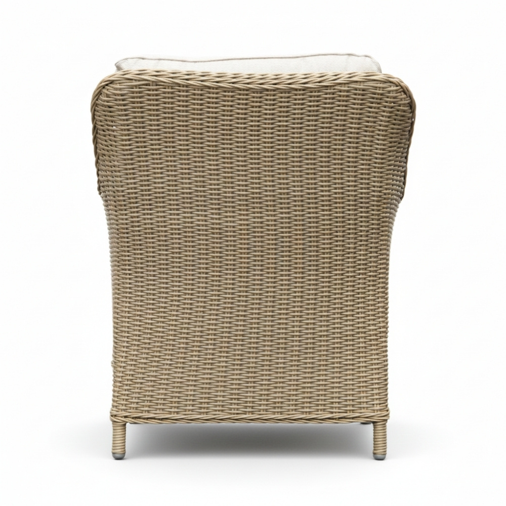 Arizona stoel-bank loungeset 5 personen | wicker | Royal Sand | 4-delig