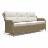 Arizona stoel-bank loungeset 5 personen | wicker | Royal Sand | 4-delig