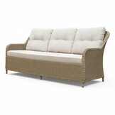 Arizona stoel-bank loungeset 5 personen | wicker | Royal Sand | 4-delig