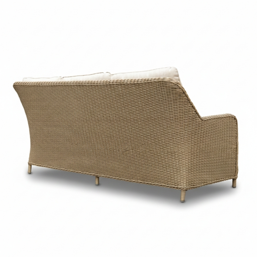 Arizona stoel-bank loungeset 5 personen | wicker | Royal Sand | 4-delig
