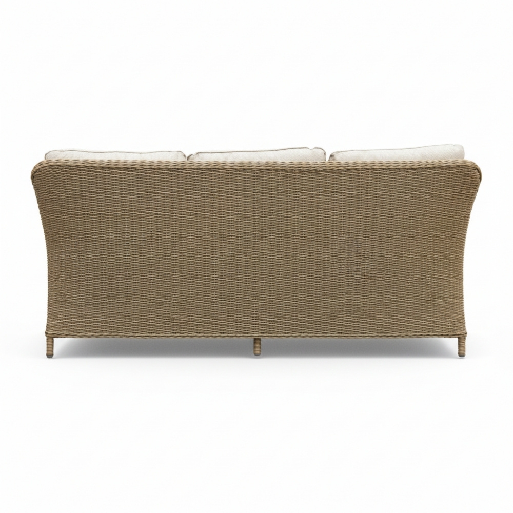 Arizona stoel-bank loungeset 5 personen | wicker | Royal Sand | 4-delig