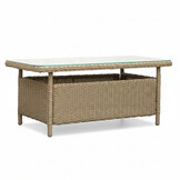 Arizona stoel-bank loungeset 5 personen | wicker | Royal Sand | 4-delig