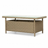 Arizona stoel-bank loungeset 5 personen | wicker | Royal Sand | 4-delig