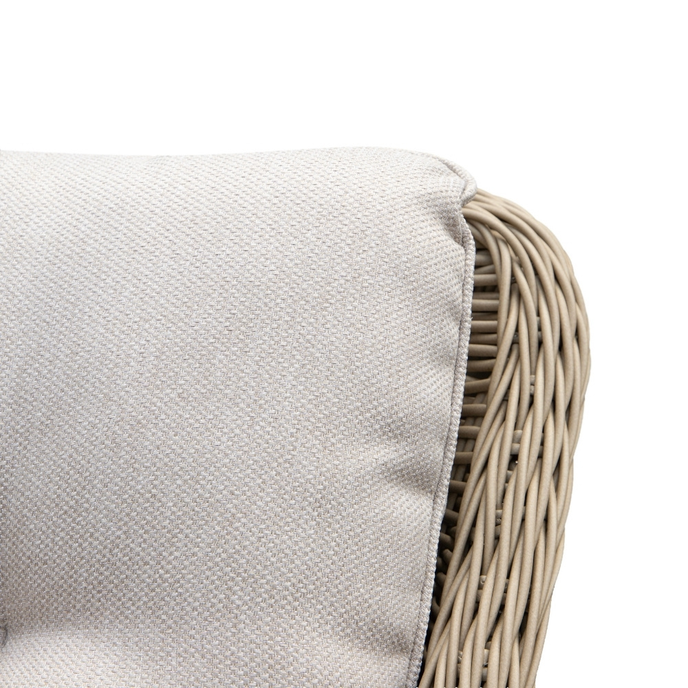 Arizona stoel-bank loungeset 5 personen | wicker | Royal Sand | 4-delig