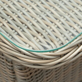 Arizona stoel-bank loungeset 5 personen | wicker | Royal Sand | 4-delig