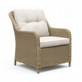 Arizona stoel-bank loungeset 5 personen | wicker | Royal Sand | 4-delig