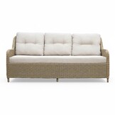 Arizona stoel-bank loungeset 5 personen | wicker | Royal Sand | 4-delig