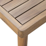 Sienna hoek loungeset 6 personen incl. tafel | touw + aluminium | zand | 5-delig - 296x226cm