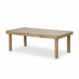 Sienna hoek loungeset 6 personen incl. tafel | touw + aluminium | zand | 5-delig - 296x226cm