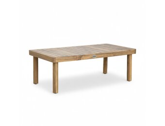Sienna loungetafel | hardhout | light teak look | 120x60cm