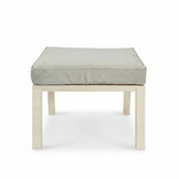 Oregon lounge balkonset - verstelbaar 2 personen | aluminium | beige | 5-delig