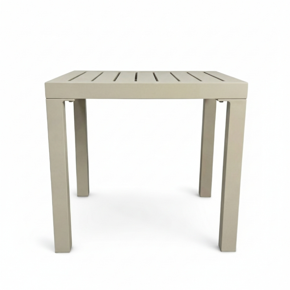 Oregon lounge balkonset - verstelbaar 2 personen | aluminium | beige | 5-delig
