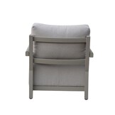 Amalfi stoel-bank loungeset 5 personen | aluminium + polywood | beige | 3-delig