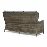 Belfort stoel-bank loungeset - verstelbaar 5 personen | wicker | Kobo Grey | 4-delig