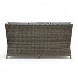 Belfort stoel-bank loungeset - verstelbaar 5 personen | wicker | Kobo Grey | 4-delig