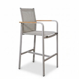 Douglas barset 5-delig | aluminium | beige | 150cm