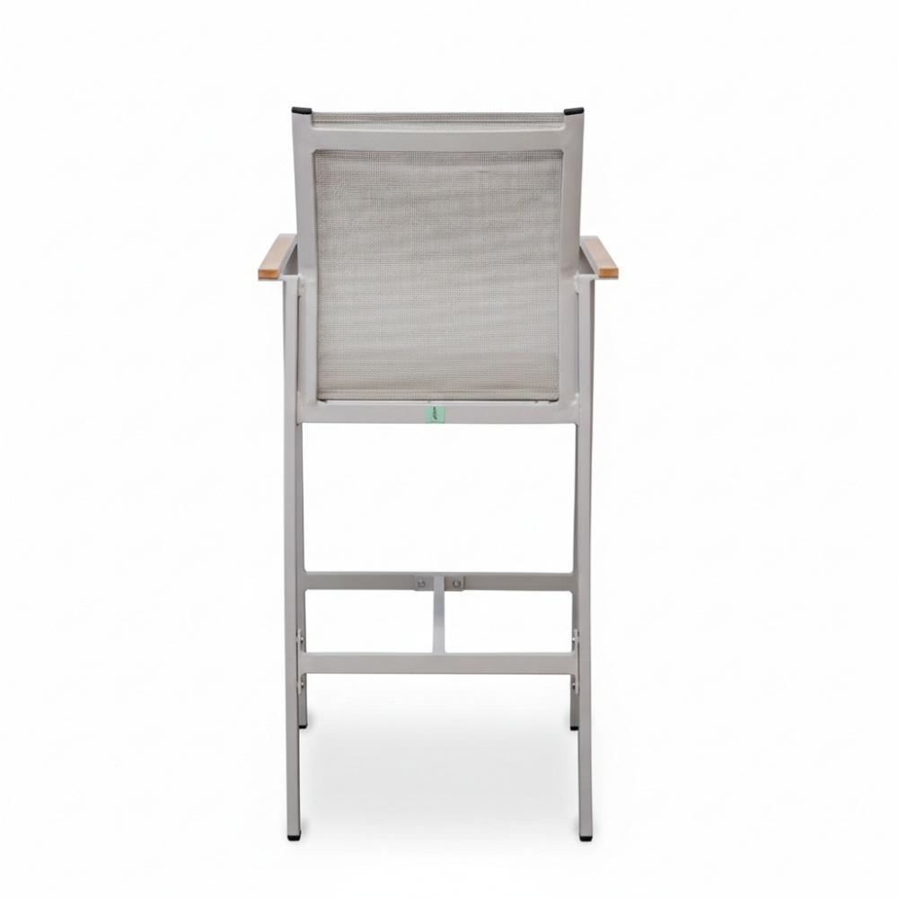 Douglas barset 5-delig | aluminium | beige | 150cm