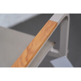 Douglas barset 5-delig | aluminium | beige | 150cm