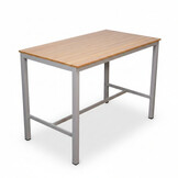 Douglas barset 5-delig | aluminium | beige | 150cm