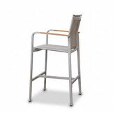 Douglas barset 5-delig | aluminium | beige | 150cm