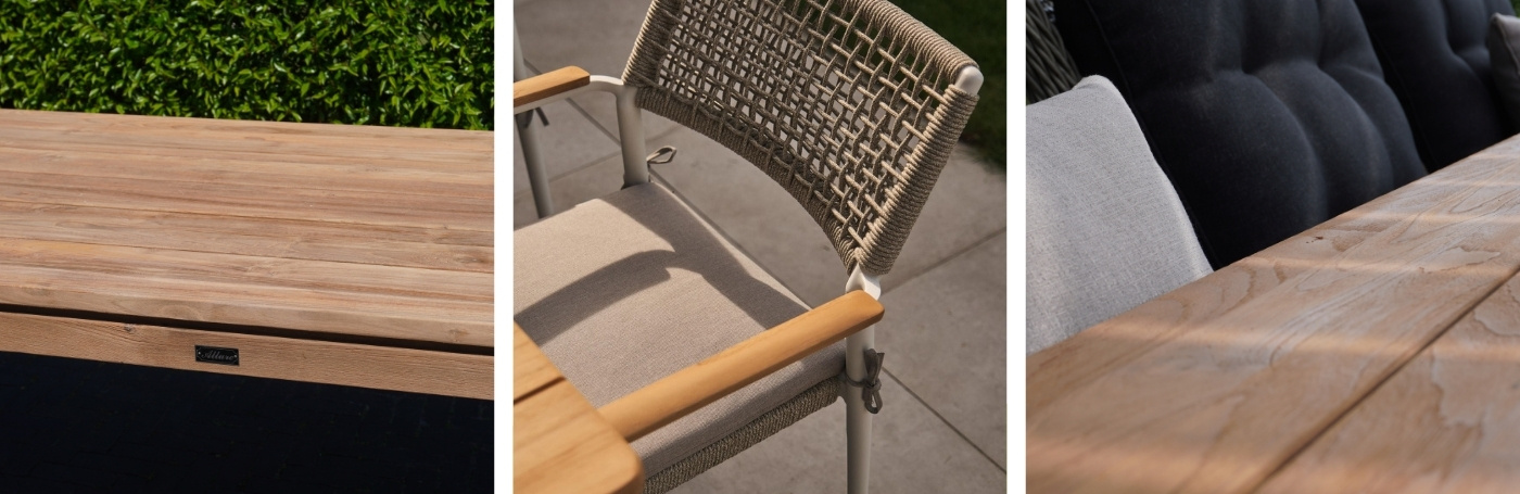 Duurzaamheid duurzame luxe tuinmeubeltrends 2026