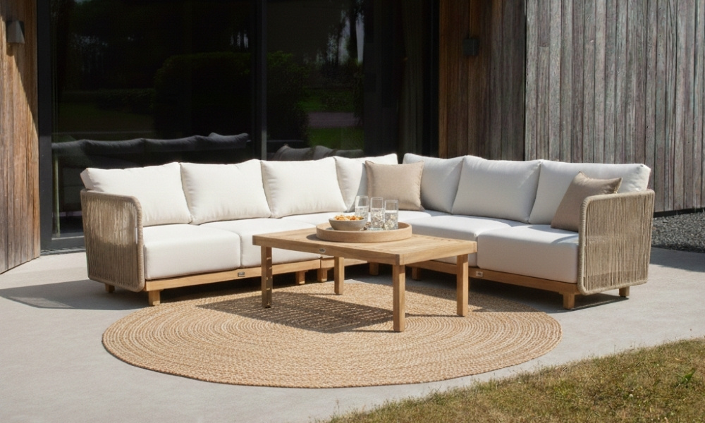 Dé tuinmeubeltrends van 2026