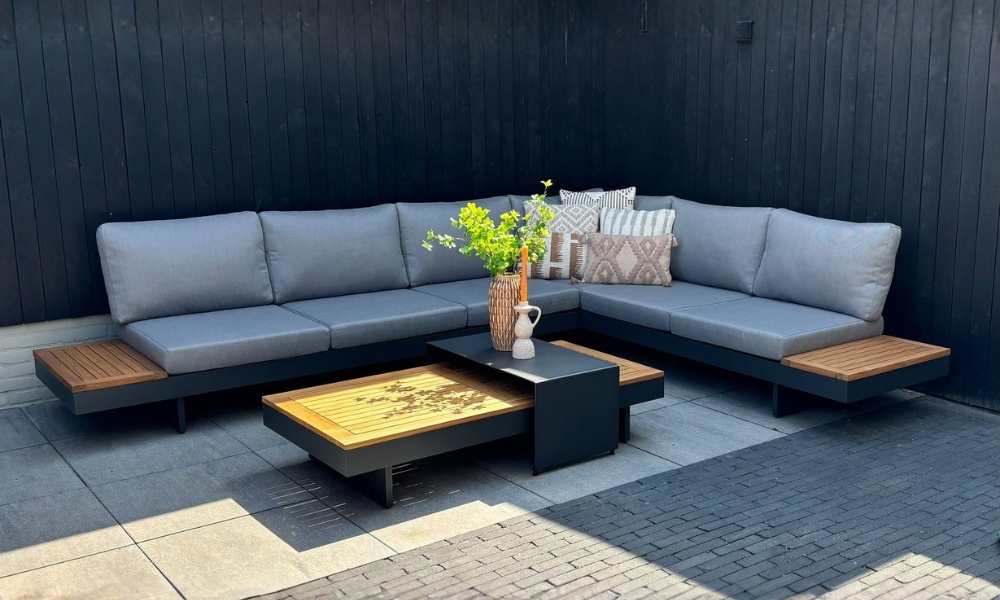 Tuin inspiratie tussenwoning