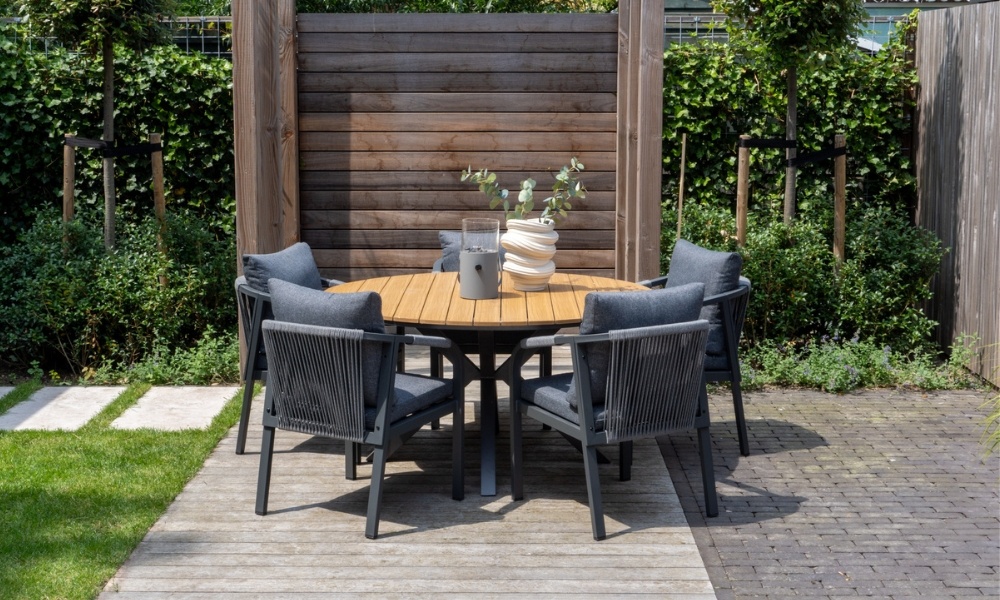 Tuin inspiratie hoekwoning