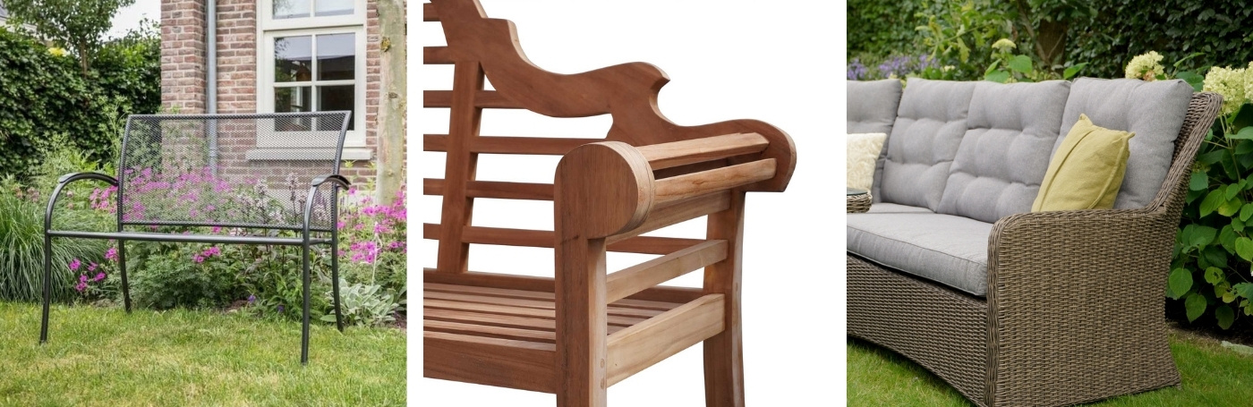 Franse tuinstijl tuinmeubelen