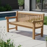 Salzburg 3-zits tuinbank | teakhout | Natural Teak | 164cm