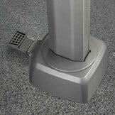 Voyager T² zweefparasol | 270x270cm | antraciet