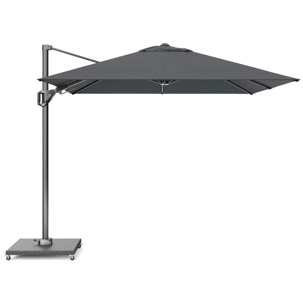 Voyager T² zweefparasol | 270x270cm  | antraciet afbeelding