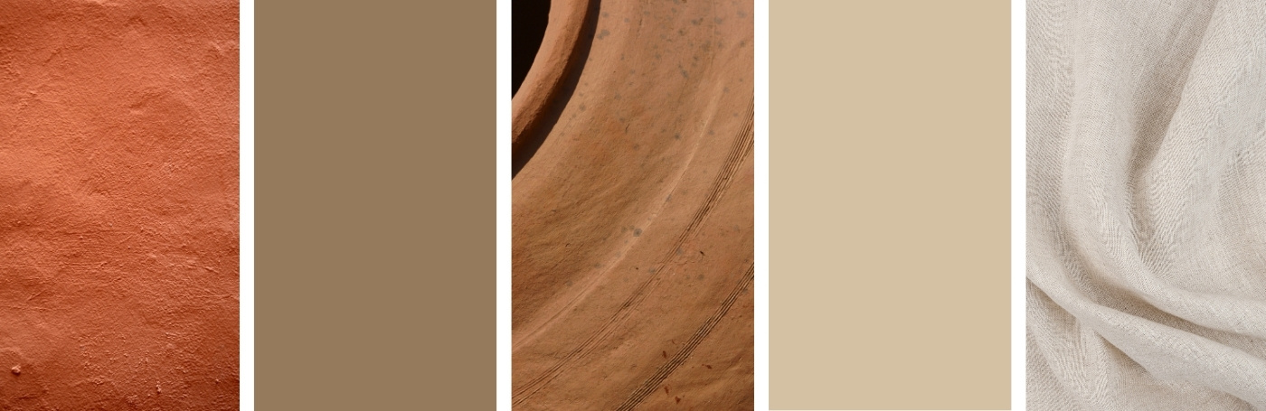 Kleurenpalet aardetinten tuinmeubeltrends 2026