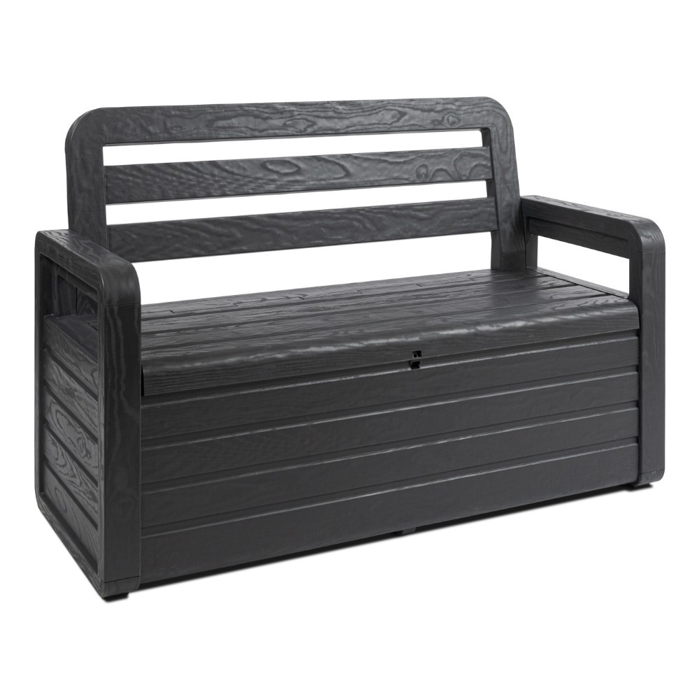Foreverspring opbergbox | 270L | antraciet afbeelding