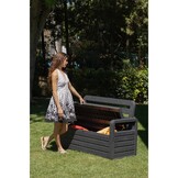 Foreverspring opbergbox | 270L | antraciet