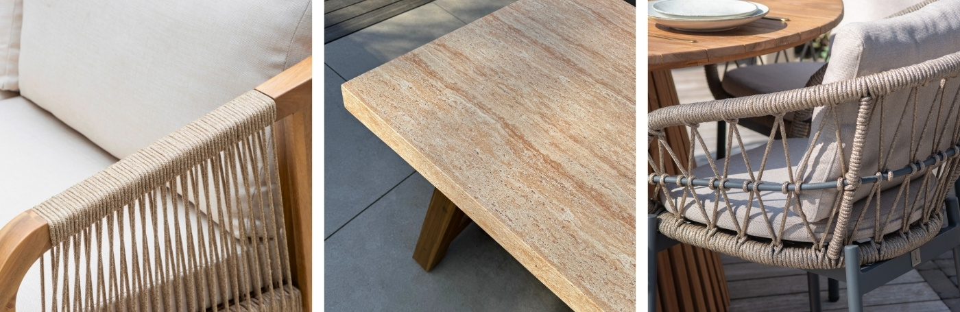 Combinaties en details tuinmeubeltrends 2026