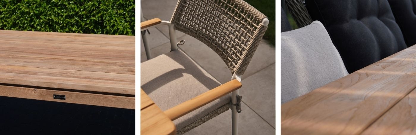 Duurzaamheid duurzame luxe tuinmeubeltrends 2026